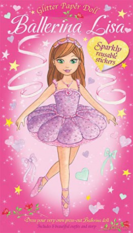 Ballerina Lisa (Glitter Paper Dolls) - Sophie Giles [KSIĄŻKA]