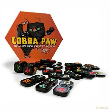 Bananagrams Cobra Paw Game - Game [KSIĄŻKA]