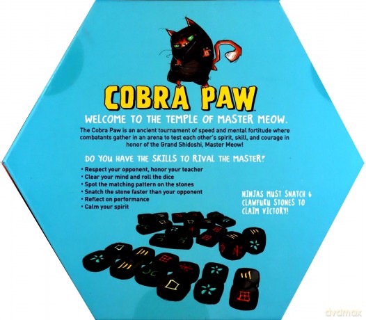 Bananagrams Cobra Paw Game - Game [KSIĄŻKA]