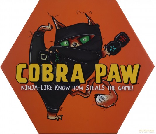 Bananagrams Cobra Paw Game - Game [KSIĄŻKA]