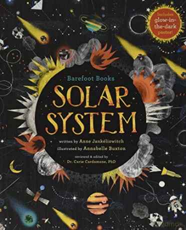 Barefoot Books Solar System - Anne Jankéliowitch [KSIĄŻKA]