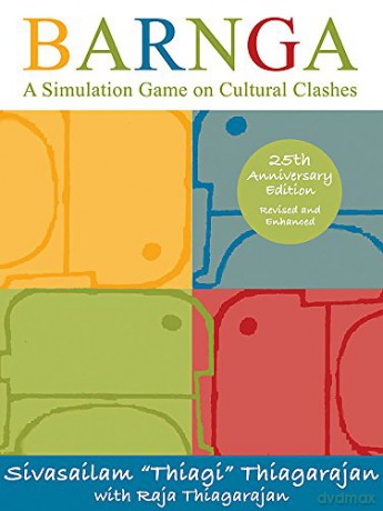Barnga: A Simulation Game on Cultural Clashes (25th Anniversary Edition) - Sivasailam Thiagarajan [KSIĄŻKA]