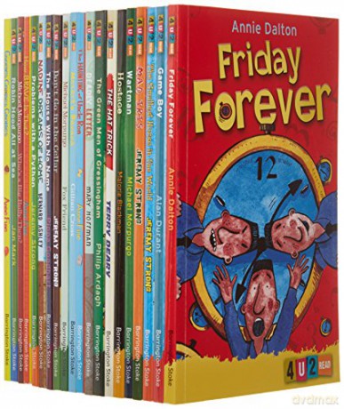 Barrington Stoke 4u2Read Primary Fiction Pack - Barrington Stoke [KSIĄŻKA]