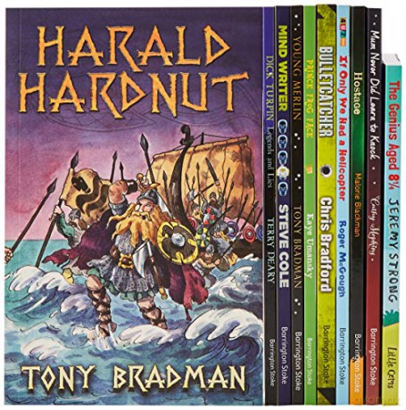 Barrington Stoke Favourite Authors Pack - Barrington Stoke [KSIĄŻKA]
