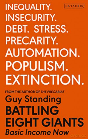 Basic Income Now: How to End Austerity and Provide for All - Prof. Guy Standing [KSIĄŻKA]
