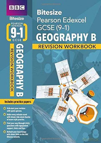 BBC Bitesize Edexcel GCSE (9-1) Geography B Workbook (BBC Bitesize GCSE 2017) [KSIĄŻKA]