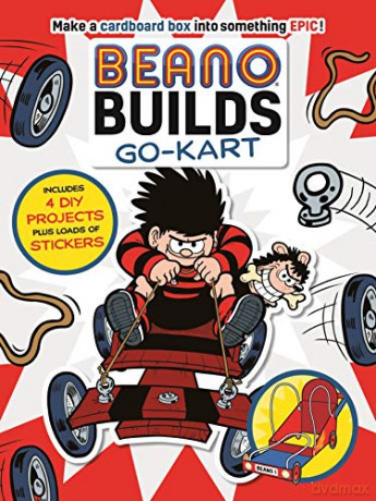 Beano Builds: Go-Kart - Frankie Jones [KSIĄŻKA]