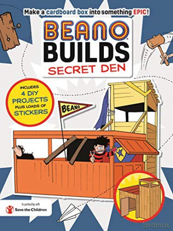 Beano Builds: Secret Den - Frankie Jones [KSIĄŻKA]