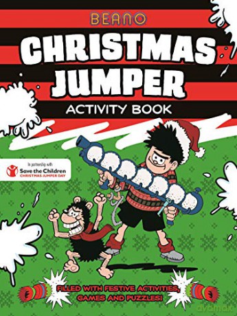 Beano Christmas Jumper Activity Book - Beano Studios Limited [KSIĄŻKA]