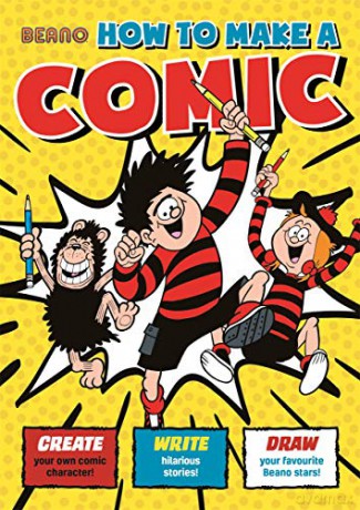 Beano How To Make a Comic - Nigel Parkinson [KSIĄŻKA]