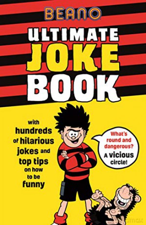 Beano Ultimate Joke Book - Beano Studios Limited [KSIĄŻKA]