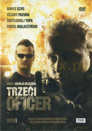 Trzeci Oficer 1 [2DVD]