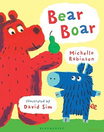 Bear Boar - Michelle Robinson [KSIĄŻKA]