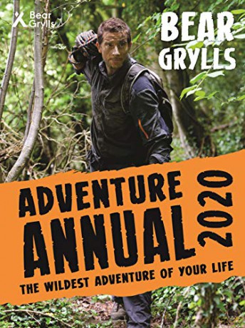 Bear Grylls Adventure Annual 2020 (Annuals 2020) - Bear Grylls [KSIĄŻKA]