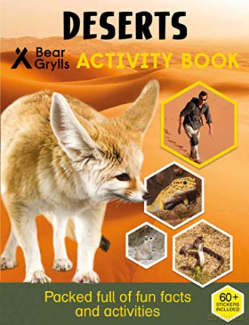 Bear Grylls Sticker Activity: Desert - Bear Grylls [KSIĄŻKA]