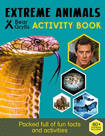 Bear Grylls Sticker Activity: Extreme Animals (Bear Gryll Activity) - Bear Grylls [KSIĄŻKA]