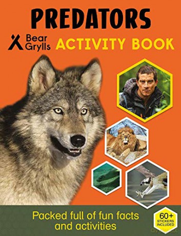 Bear Grylls Sticker Activity: Predators - Bear Grylls [KSIĄŻKA]
