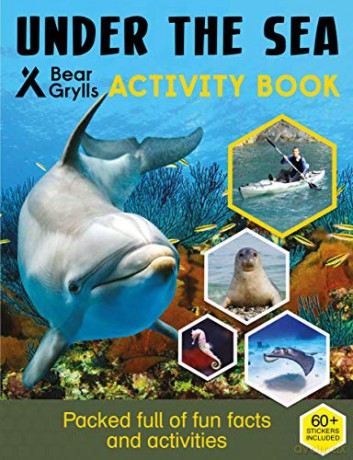 Bear Grylls Sticker Activity: Under the Sea - Bear Grylls [KSIĄŻKA]