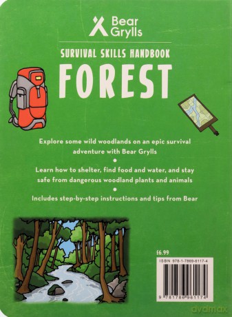 Bear Grylls Survival Skills Forest - Bear Grylls [KSIĄŻKA]