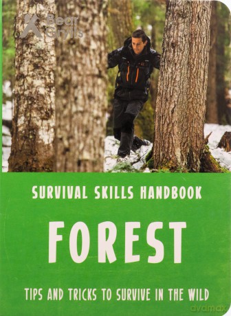 Bear Grylls Survival Skills Forest - Bear Grylls [KSIĄŻKA]