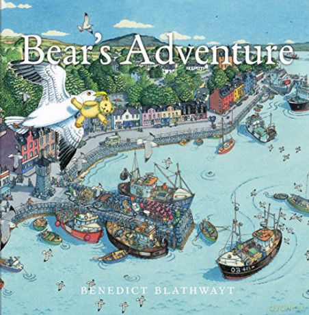 Bear's Adventure - Benedict Blathwayt [KSIĄŻKA]
