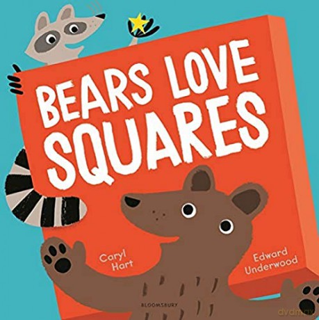 Bears Love Squares - Caryl Hart [KSIĄŻKA]
