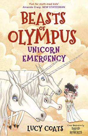 Beasts of Olympus 8: Unicorn Emergency - Lucy Coats [KSIĄŻKA]