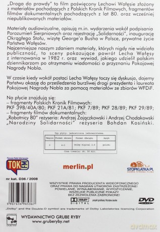 Lech Wałęsa. Droga do prawdy [DVD]