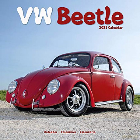 Beetle 2021 Calendar (Square) [KSIĄŻKA]
