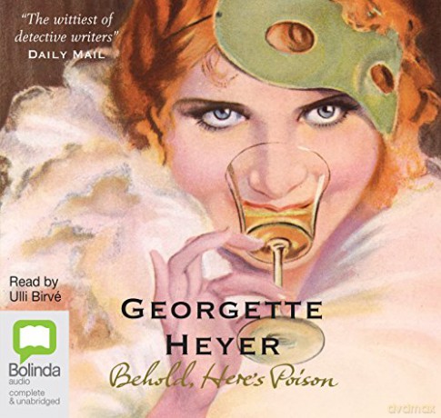 Behold Here's Poison: 2 (Inspector Hannasyde) - Georgette Heyer [KSIĄŻKA]