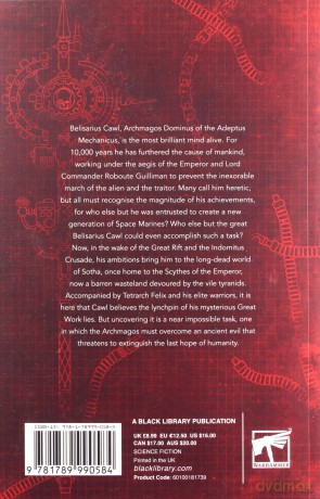 Belisarius Cawl: The Great Work (Warhammer 40,000) - Guy Haley [KSIĄŻKA]