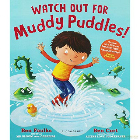 Ben Faulks Watch Out for Muddy Puddles [KSIĄŻKA]