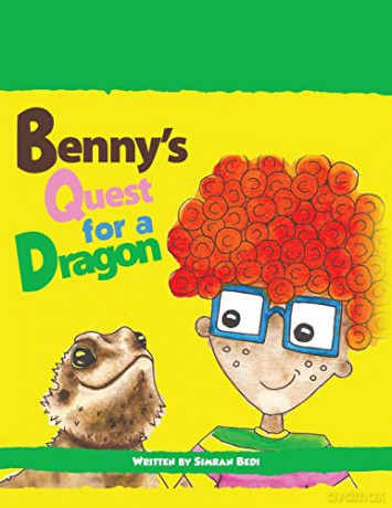 Benny's Quest for a Dragon - Simran Bedi [KSIĄŻKA]