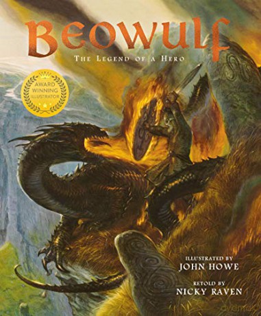 Beowulf - Nick Holt [KSIĄŻKA]
