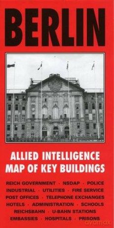 Berlin Intelligence Map [KSIĄŻKA]