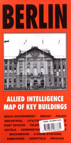 Berlin Intelligence Map [KSIĄŻKA]
