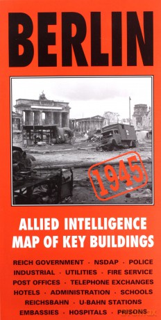 Berlin Intelligence Map [KSIĄŻKA]