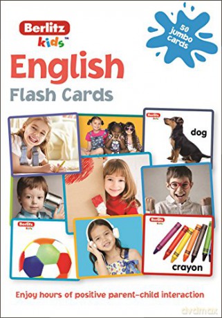 Berlitz Flash Cards English - Berlitz [KSIĄŻKA]