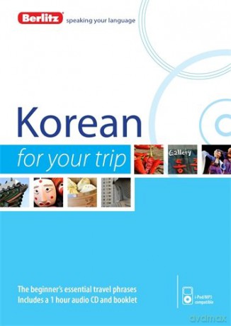 Berlitz Language: Korean For Your Trip (Berlitz For Your Trip) - Berlitz [KSIĄŻKA]