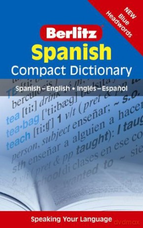Berlitz Language: Spanish Compact Dictionary (Berlitz Compact Dictionary) [KSIĄŻKA]