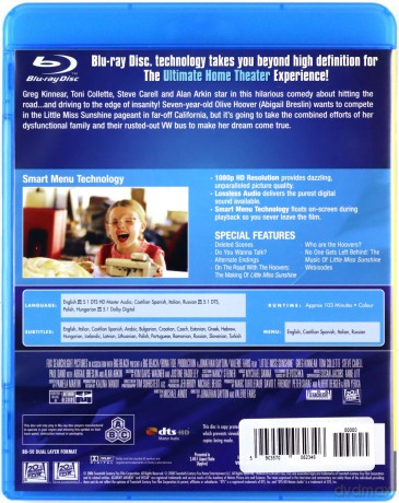 Mała Miss [Blu-Ray]