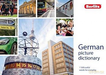 Berlitz Picture Dictionary German (Berlitz Picture Dictionaries) - Berlitz [KSIĄŻKA]