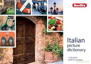 Berlitz Picture Dictionary Italian (Berlitz Picture Dictionaries) [KSIĄŻKA]