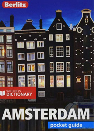 Berlitz Pocket Guide Amsterdam (Travel Guide with Dictionary) (Berlitz Pocket Guides) - Berlitz [KSIĄŻKA]