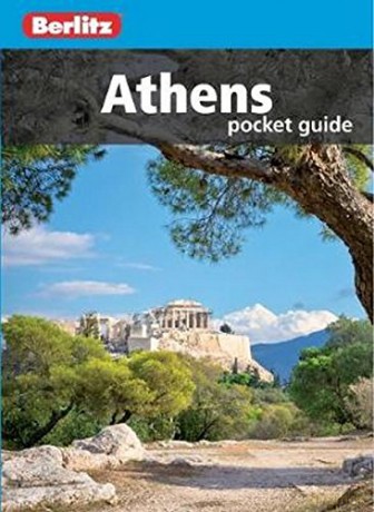 Berlitz Pocket Guide Athens (Travel Guide) (Berlitz Pocket Guides) - Berlitz [KSIĄŻKA]