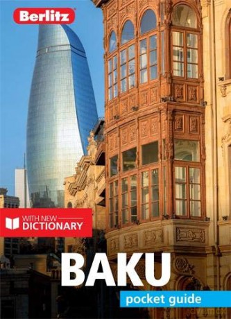 Berlitz Pocket Guide Baku (Travel Guide with Dictionary) (Berlitz Pocket Guides) - Berlitz [KSIĄŻKA]