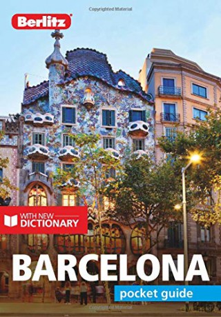 Berlitz Pocket Guide Barcelona (Travel Guide with Dictionary) (Berlitz Pocket Guides) [KSIĄŻKA]
