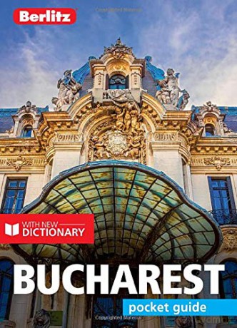 Berlitz Pocket Guide Bucharest (Travel Guide with Dictionary) (Berlitz Pocket Guides) - Berlitz [KSIĄŻKA]