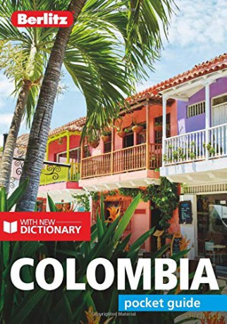 Berlitz Pocket Guide Colombia (Travel Guide with Dictionary) (Berlitz Pocket Guides) - Berlitz [KSIĄŻKA]