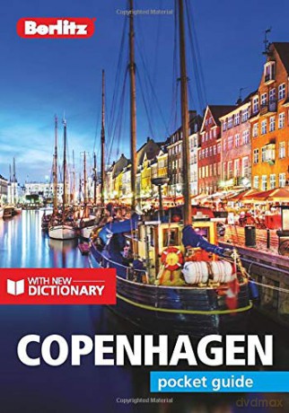 Berlitz Pocket Guide Copenhagen (Travel Guide with Free Dictionary) (Berlitz Pocket Guides) - Berlitz [KSIĄŻKA]